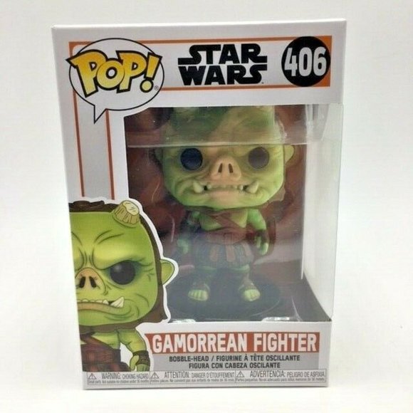 Funko Pop - Star Wars - Mandalorian - Gamorrean Fi - Picture 3 of 8